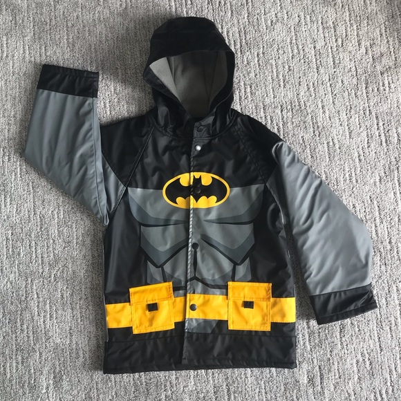 western chief batman rain jacket